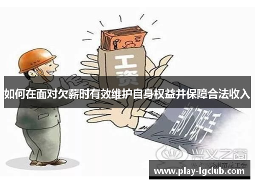 如何在面对欠薪时有效维护自身权益并保障合法收入
