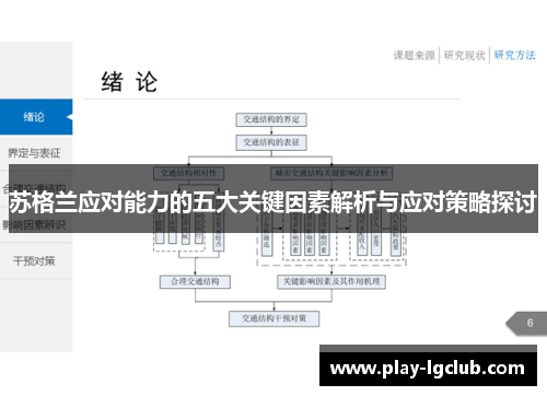 苏格兰应对能力的五大关键因素解析与应对策略探讨