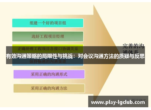 有效沟通策略的局限性与挑战：对会议沟通方法的质疑与反思